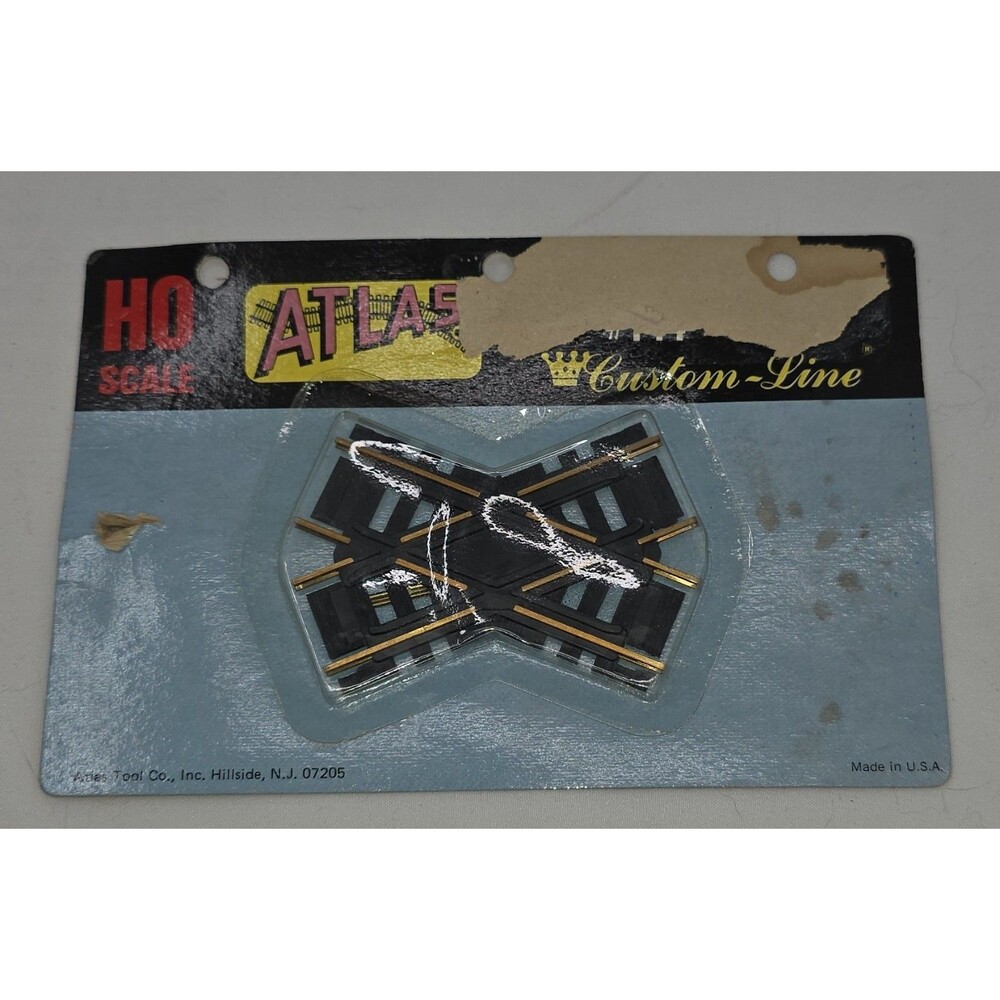 HO Atlas 30 Degree Crossing Track #143 NOS (BRASS)
